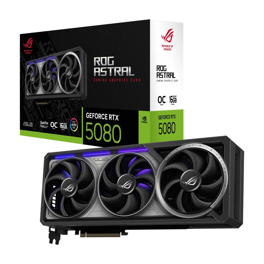 ASUS ROG Astral - -RTX5080-O16G-GAMING