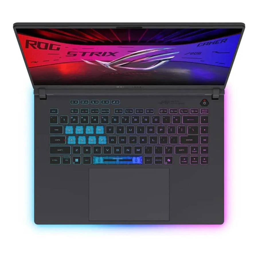 ASUS ROG Strix G16|G615LW-U93210G0W|16'' WQXGA|Gray|Ultra 9 275HX|32GB DDR5-SO-DIMM|1TB PCIE SSD|...