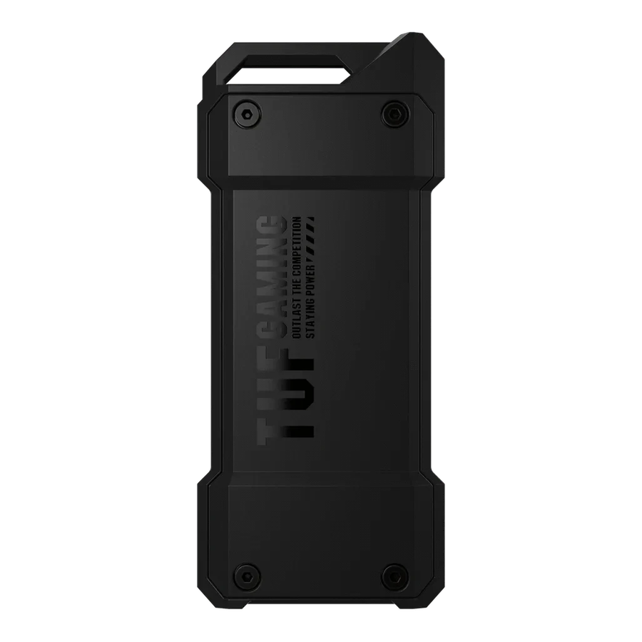 ASUS TUF Gaming AS2000, 2 TB, USB Type-C, 3.2 Gen 2 (3.1 Gen 2), 10000 MB/s, 10 Gbit/s, Black