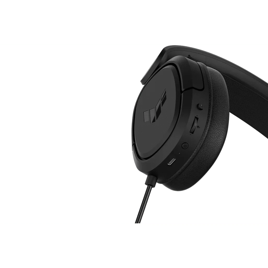 ASUS TUF Gaming H1 Wireless, Wireless, 20 - 20000 Hz, Gaming, 295 g, Headset, Black