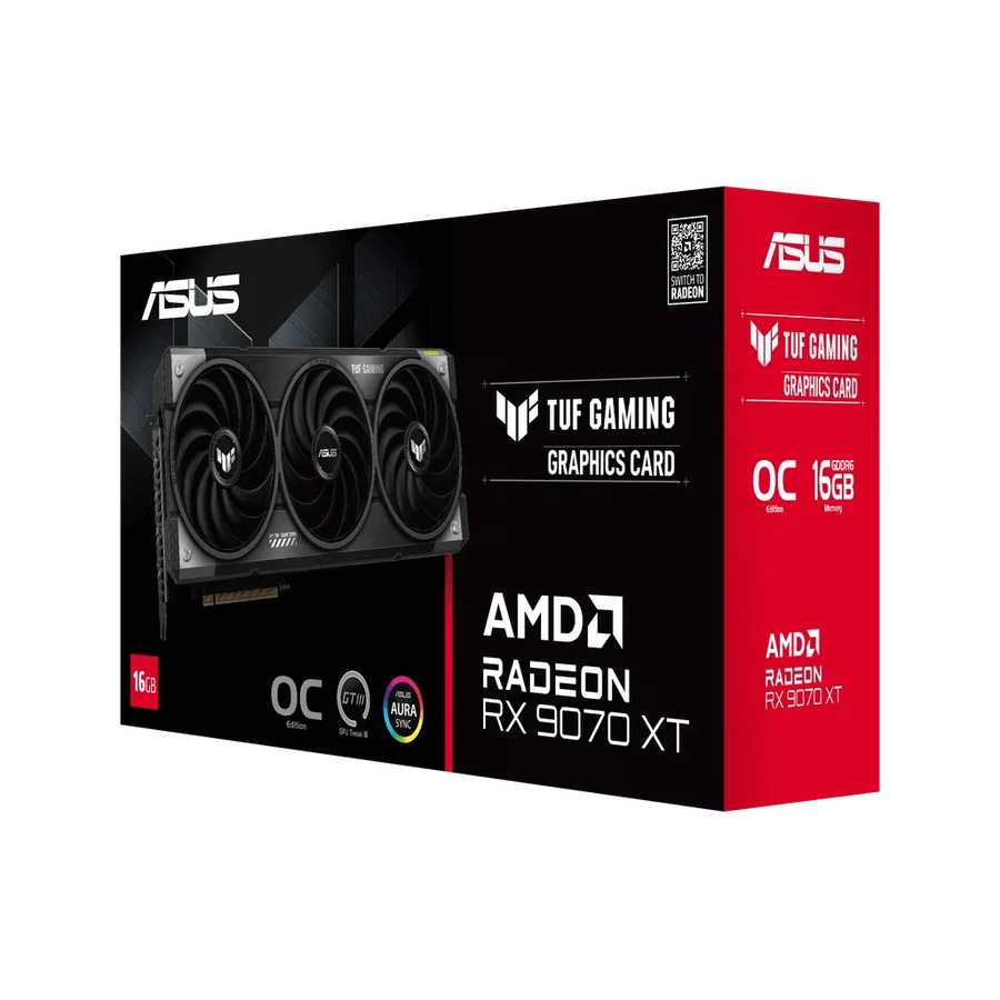 ASUS TUF Gaming TUF-RX9070XT-O16G-GAMING
