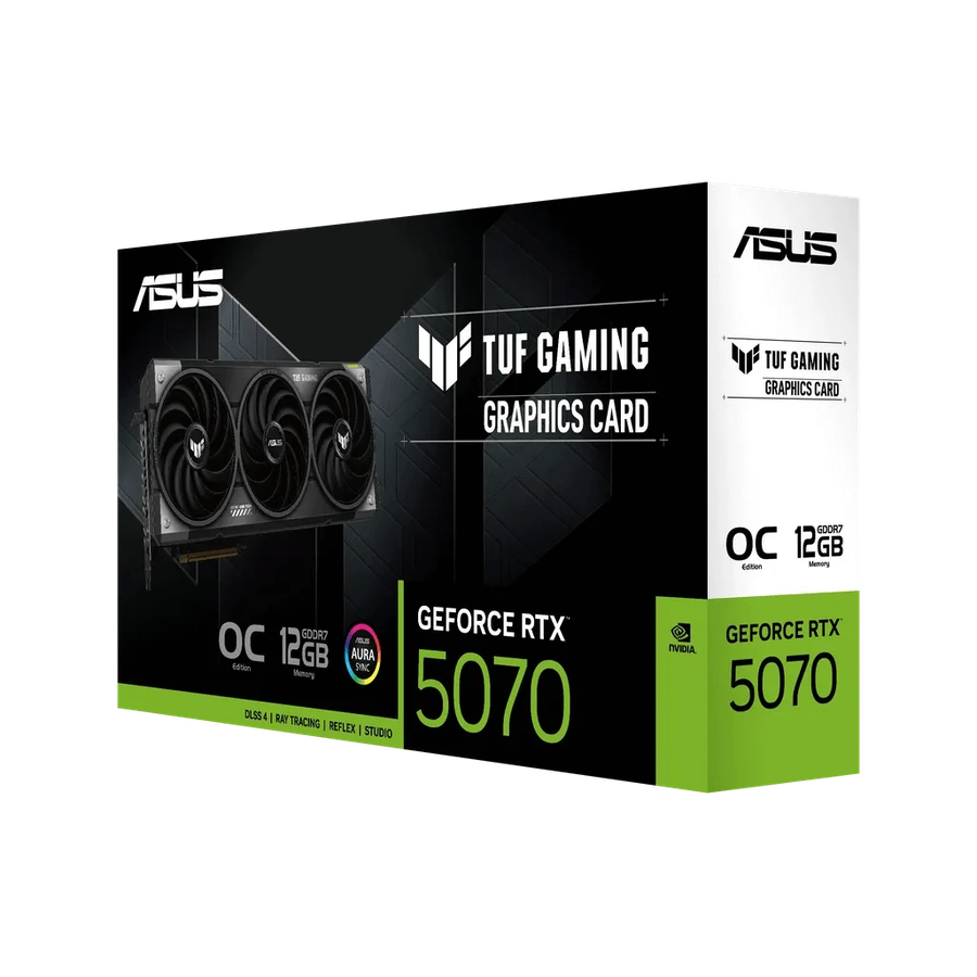 ASUS TUF-RTX5070-O12G-GAMING, GeForce RTX 5070