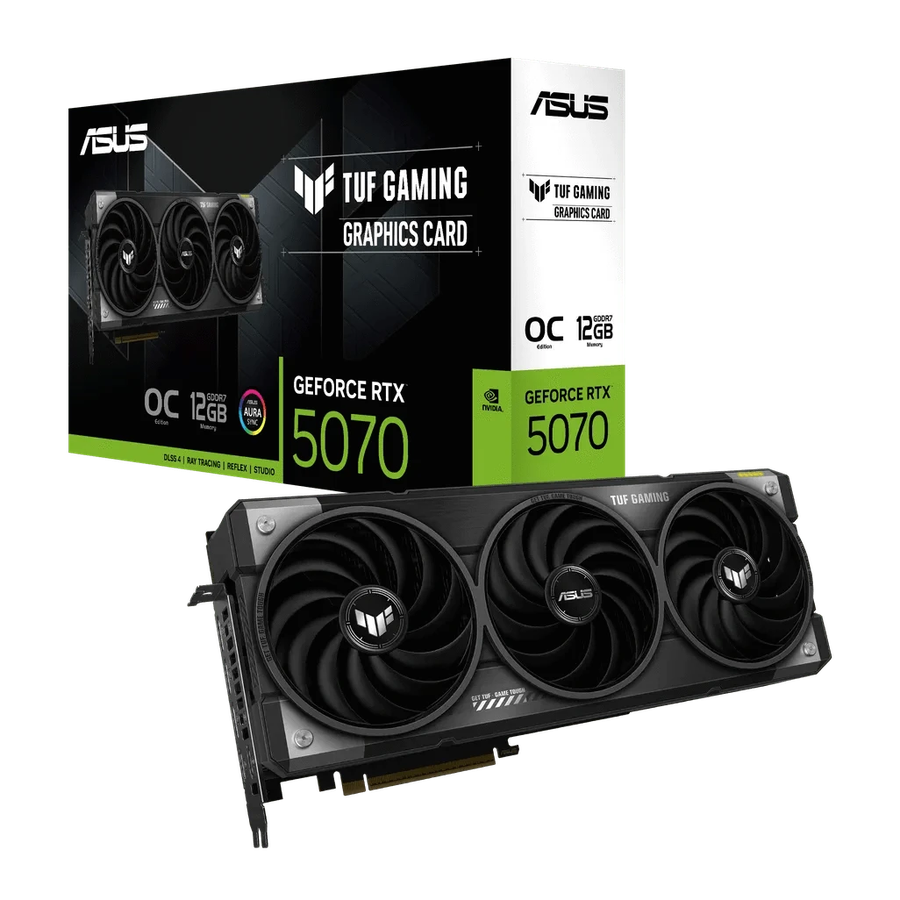 ASUS TUF-RTX5070-O12G-GAMING, GeForce RTX 5070