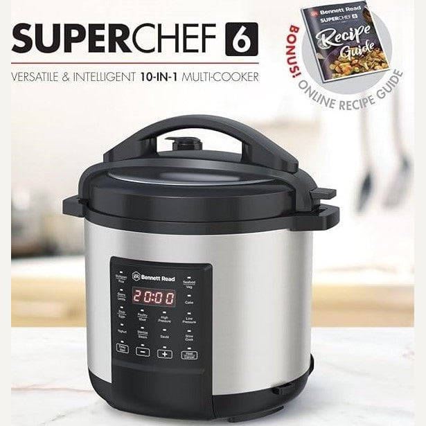 Bennet Read Superchef 6 Multicooker