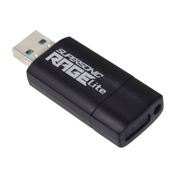 Patriot Rage Lite 512GB USB3.2 Flash Drive  Black