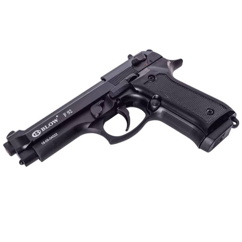 Blow F92 Black Blank/Pepper Gun (Semi Auto|15+1|9mm PAK)