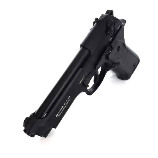Blow F92 Black Blank/Pepper Gun (Semi Auto|15+1|9mm PAK)