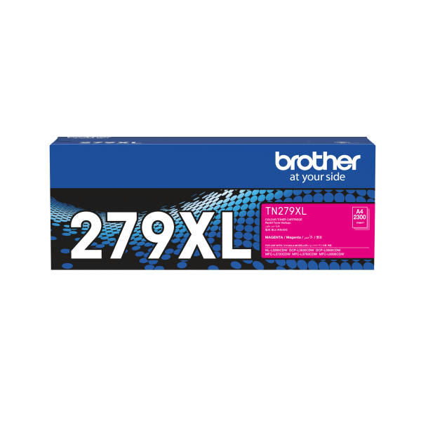 Brother | High Yield Magenta Toner Cartridge for MFC-L8390CDW; MFC-L3760CDW