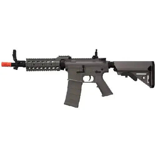 Btm4 cqb ris-tan (us orange tip) 10.5 barrel 9.6v Airsoft Rifle
