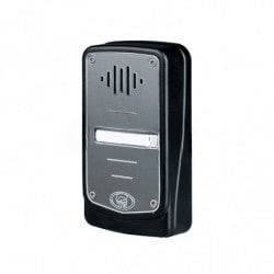 Centurion G-Speak Ultra 1 Button Metal Facia Gate Station IC226-11