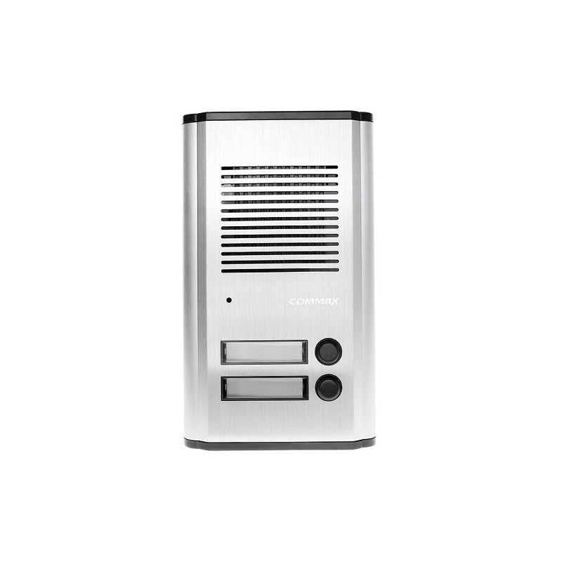 COMMAX IC42-1 2-2 Entrance Panel  Dual Audio Intercom Access Unit