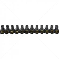 Connector Block - 15A 12 Way Black Part No: CN07-1