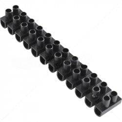Connector Block - 15A 12 Way Black Part No: CN07-1