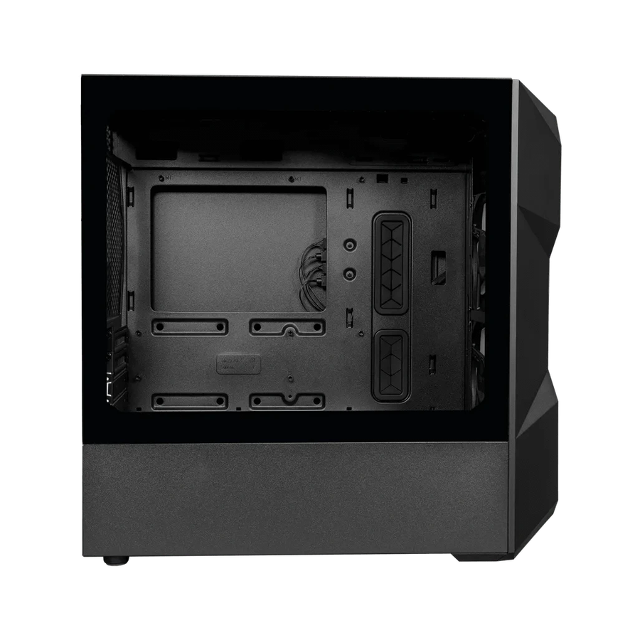 Cooler Master TD300, Mini Tower, PC, Black