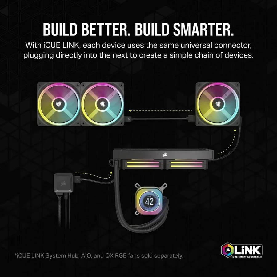 Corsair CW-9061012-WW, Display, White, 210 g