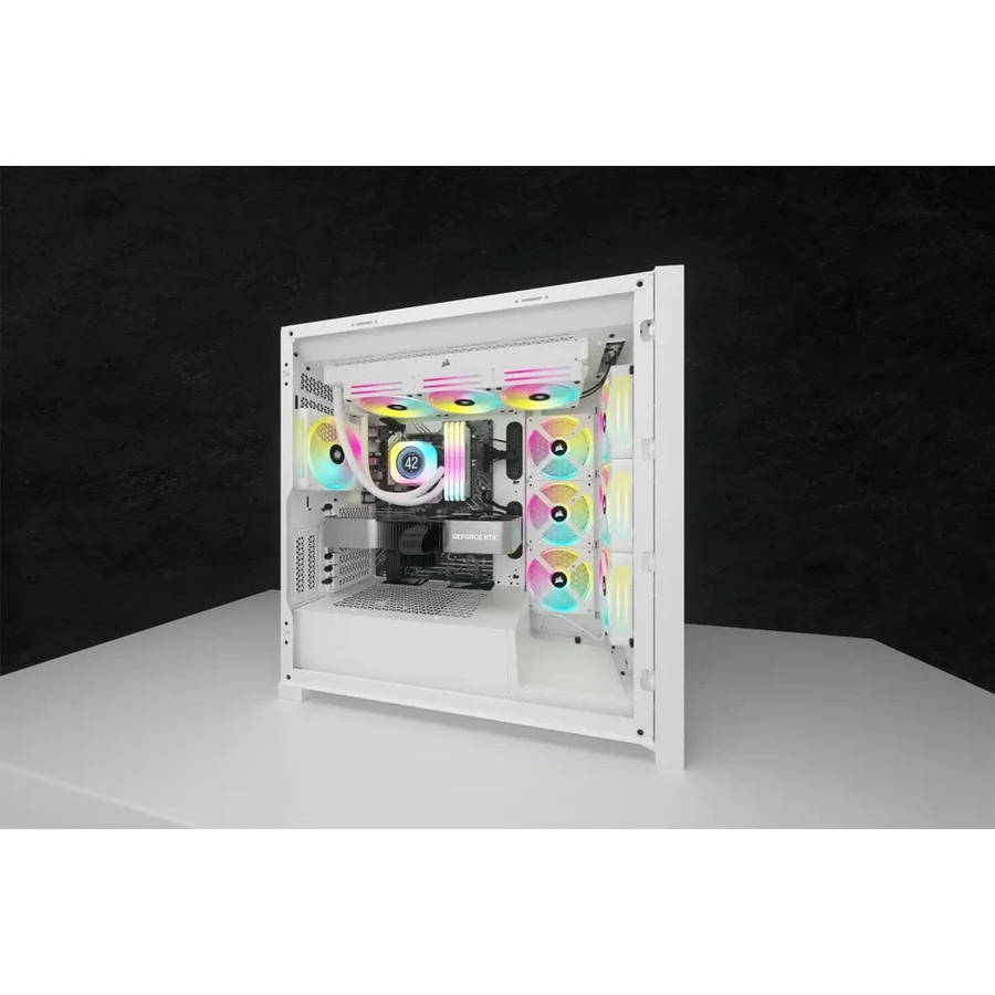 Corsair CW-9061012-WW, Display, White, 210 g