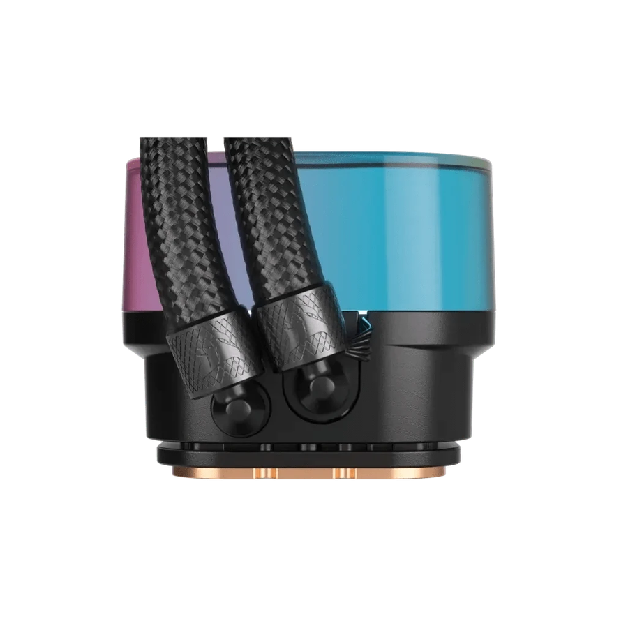 Corsair H115I, Liquid cooling kit, 14 cm