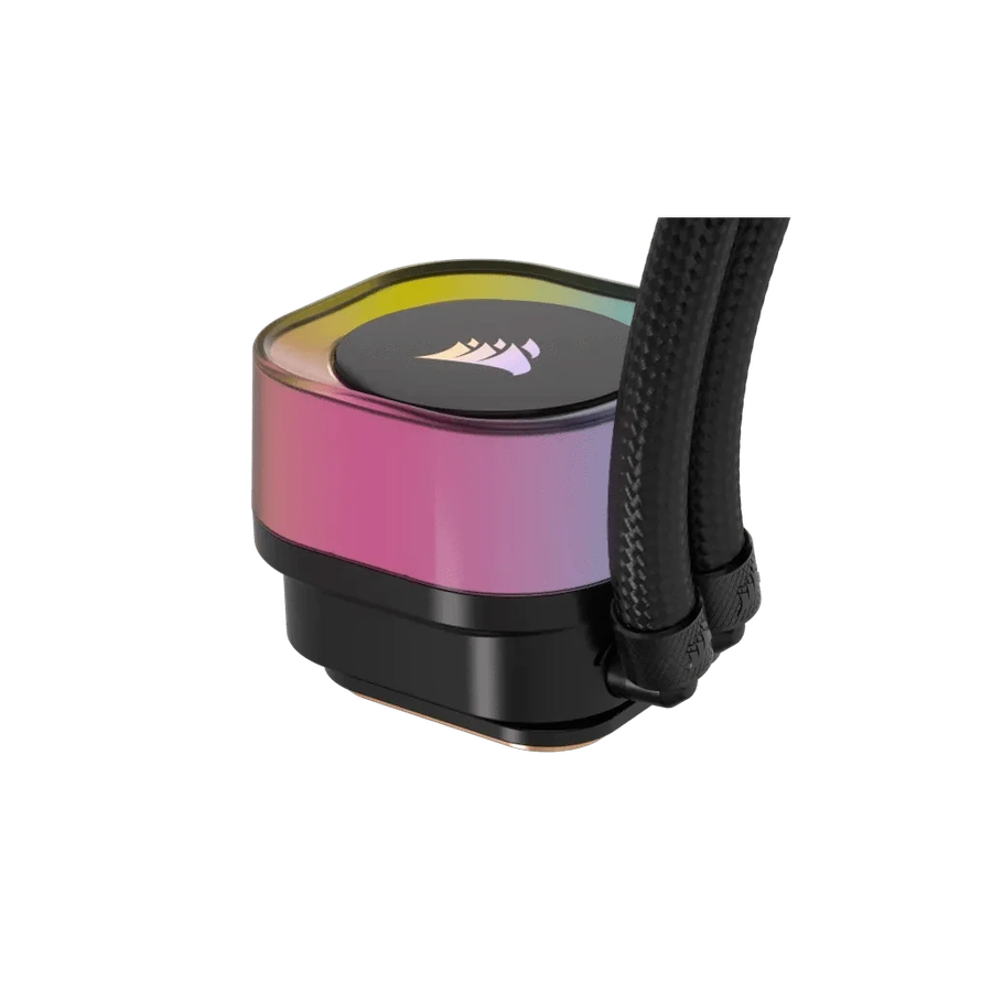 Corsair H115I, Liquid cooling kit, 14 cm