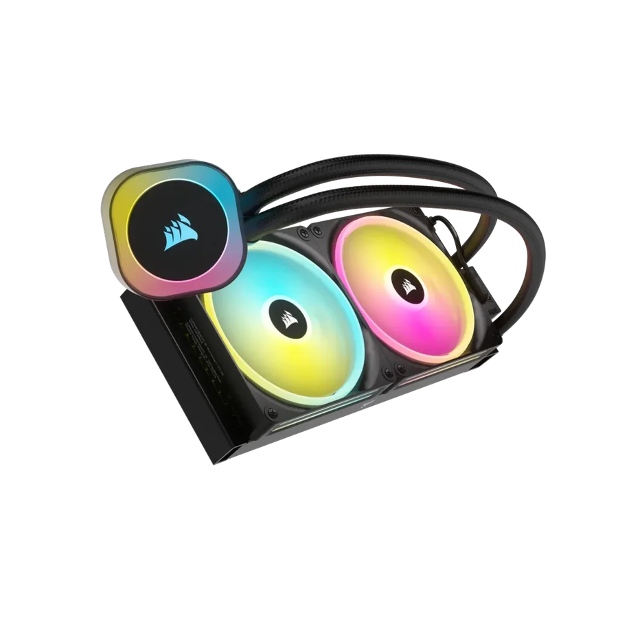 Corsair H115I, Liquid cooling kit, 14 cm