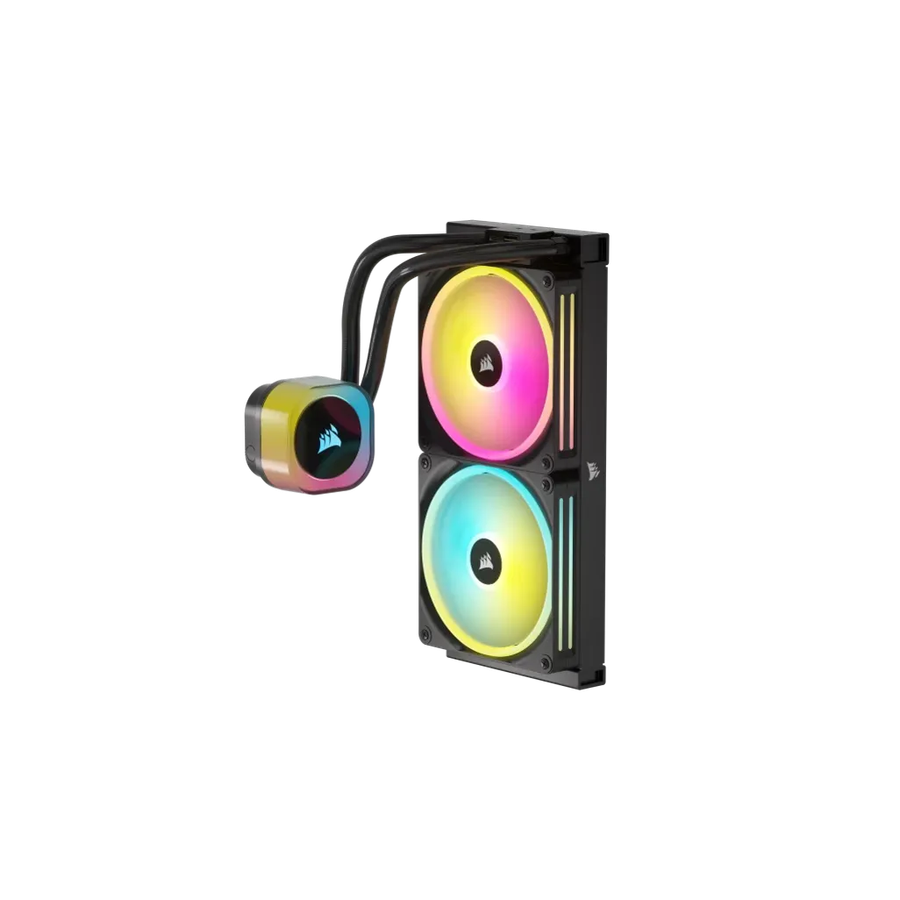 Corsair H115I, Liquid cooling kit, 14 cm
