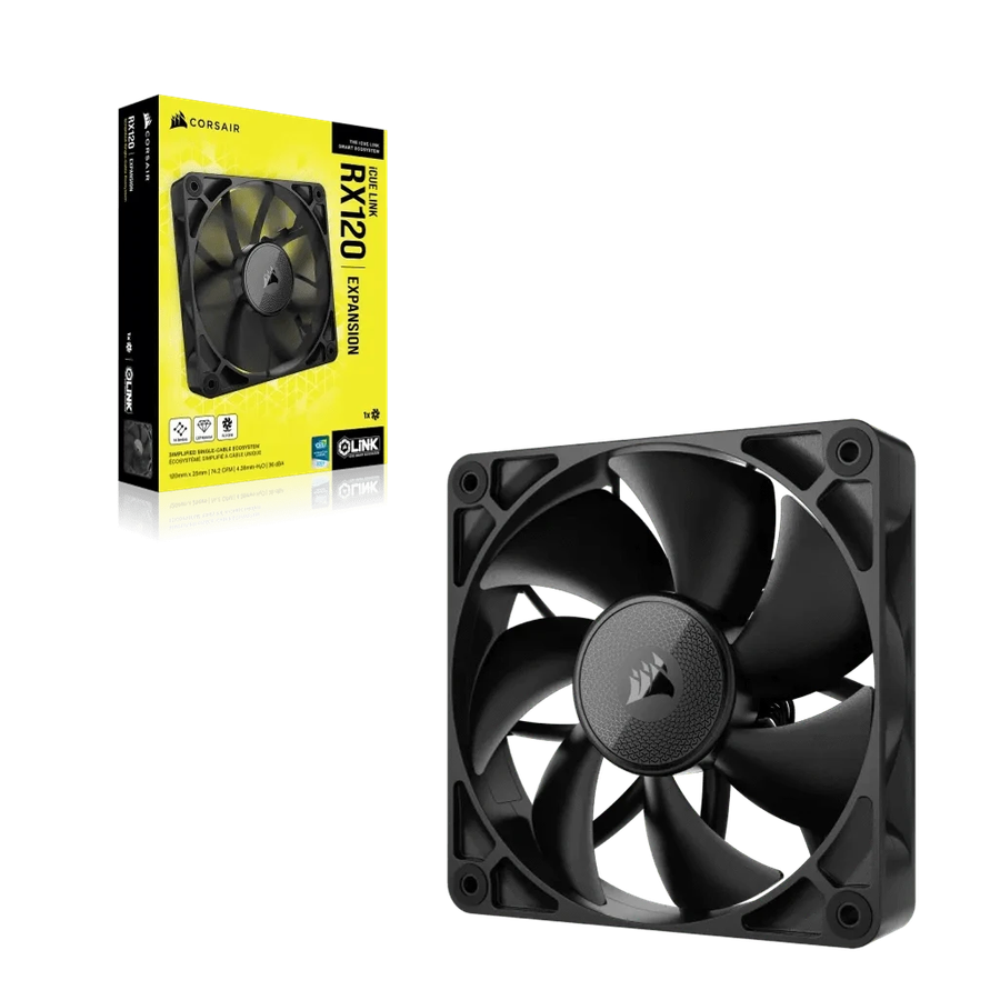 Corsair iCUE LINK RX120, Fan, 12 cm