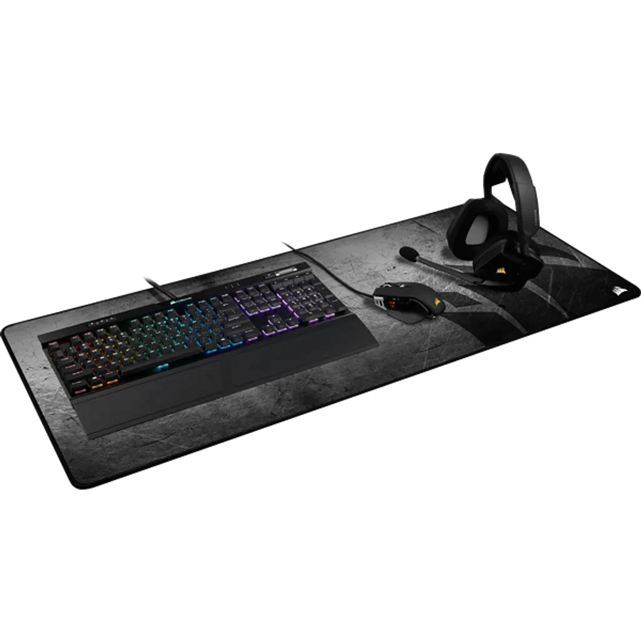Corsair MM350 PRO, Grey, Image, Gaming mouse pad
