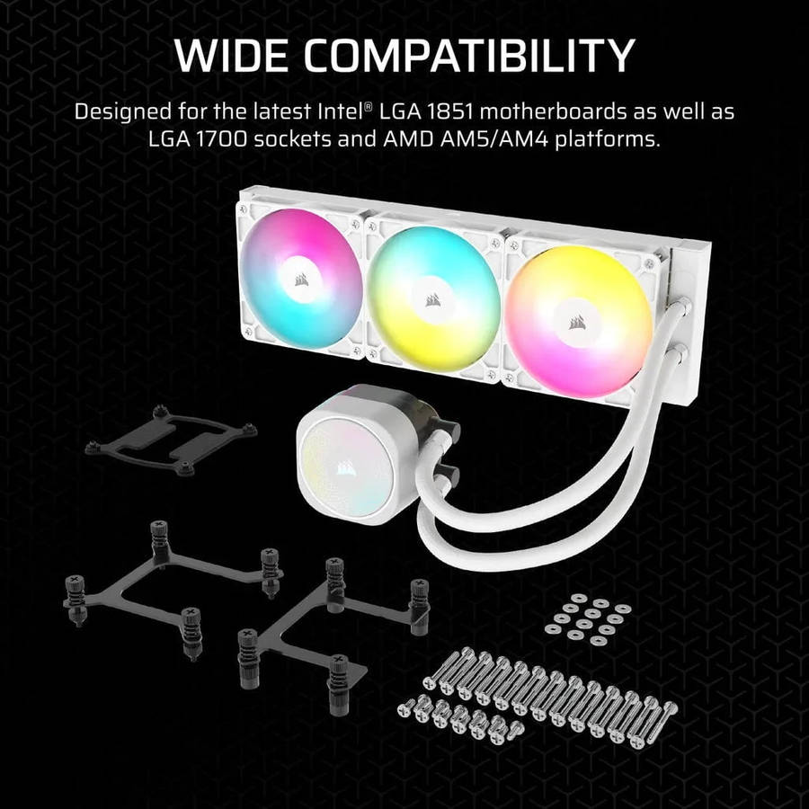 Corsair NAUTILUS 360 RS ARGB Liquid, Air cooler