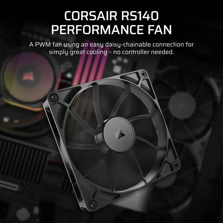 Corsair RS140, Fan