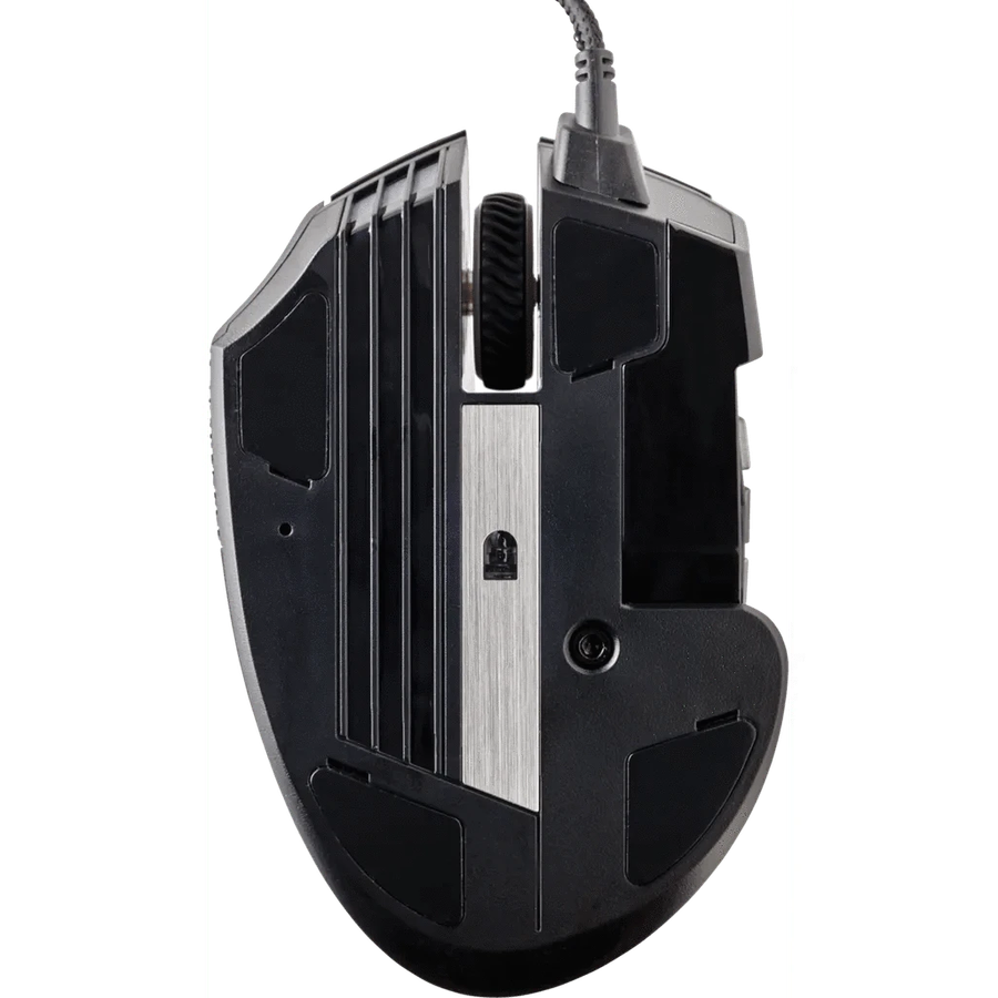 Corsair SCIMITAR RGB ELITE, Right-hand, Optical, USB Type-A, 18000 DPI, Black