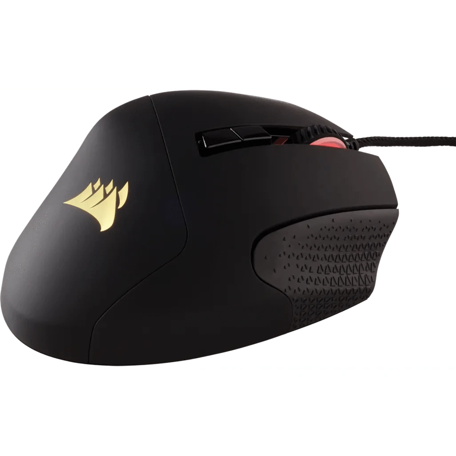 Corsair SCIMITAR RGB ELITE, Right-hand, Optical, USB Type-A, 18000 DPI, Black