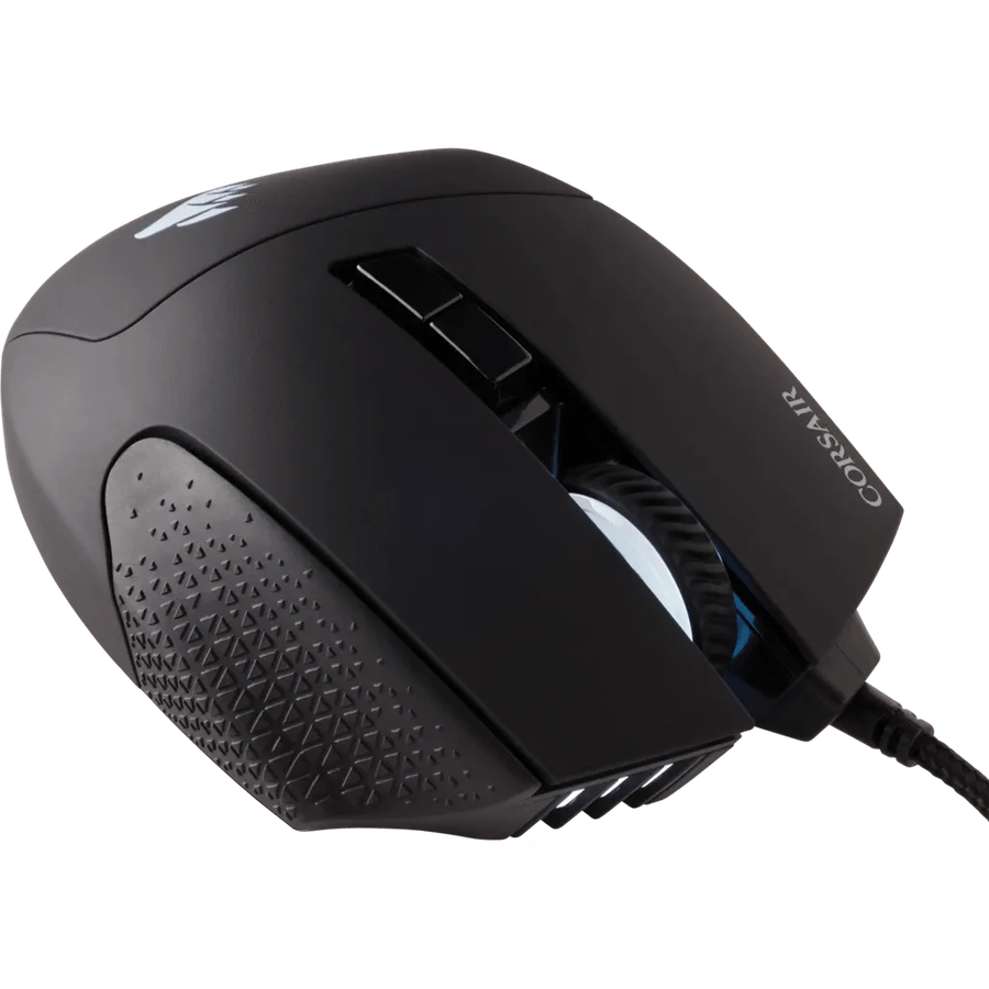 Corsair SCIMITAR RGB ELITE, Right-hand, Optical, USB Type-A, 18000 DPI, Black