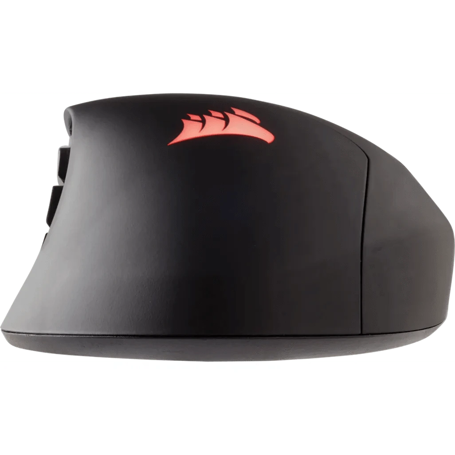Corsair SCIMITAR RGB ELITE, Right-hand, Optical, USB Type-A, 18000 DPI, Black