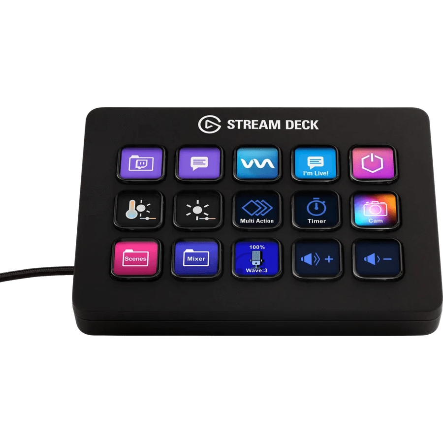 Corsair Stream Deck MK.2, Black