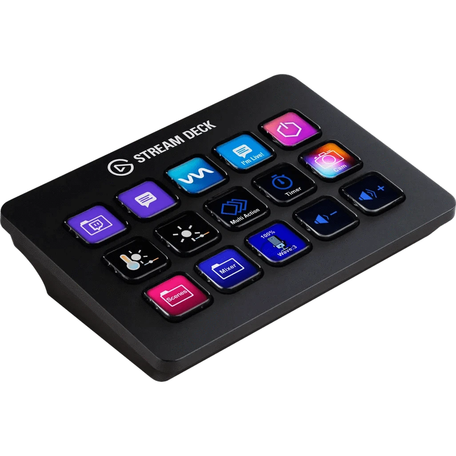 Corsair Stream Deck MK.2, Black