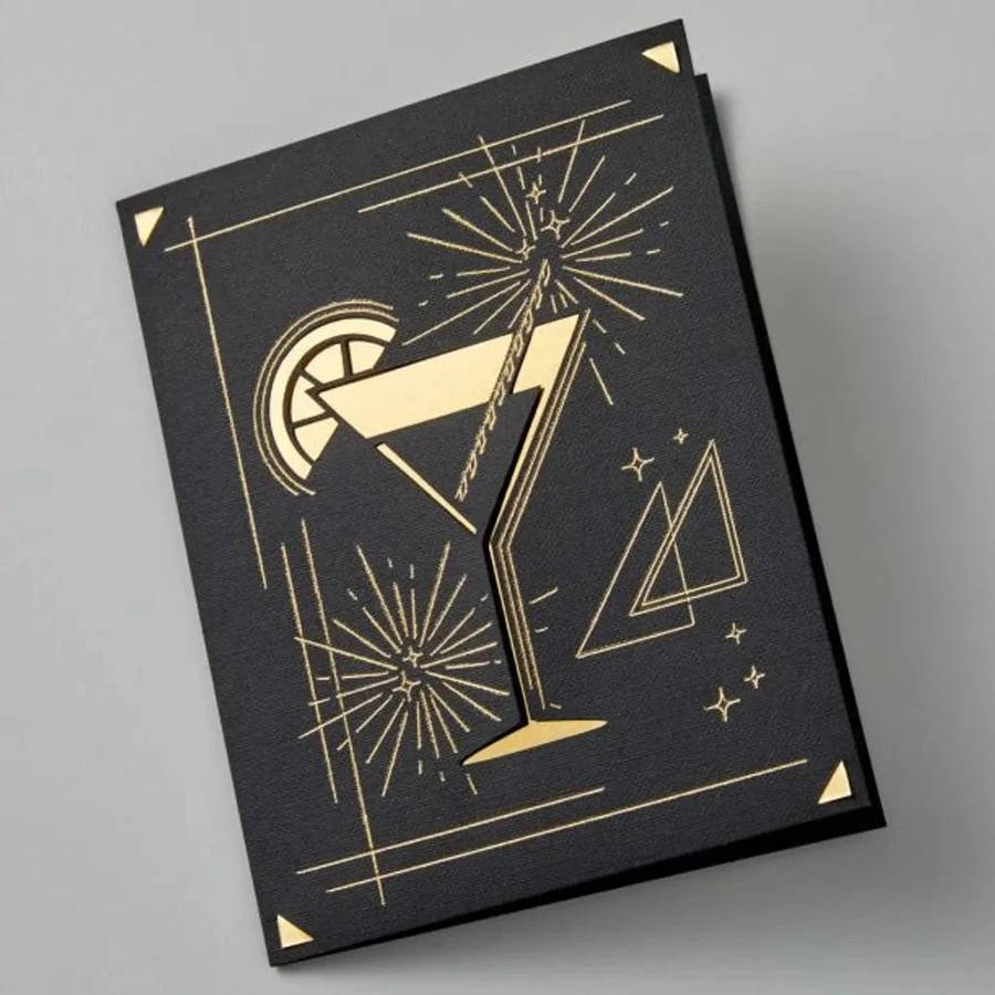Cricut Cameron CC A6 Monochromatic Craft Paper  8 Sheets