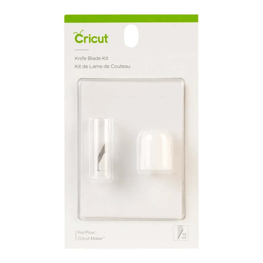Cricut Knife Blade Replacement Kit  Grey & White