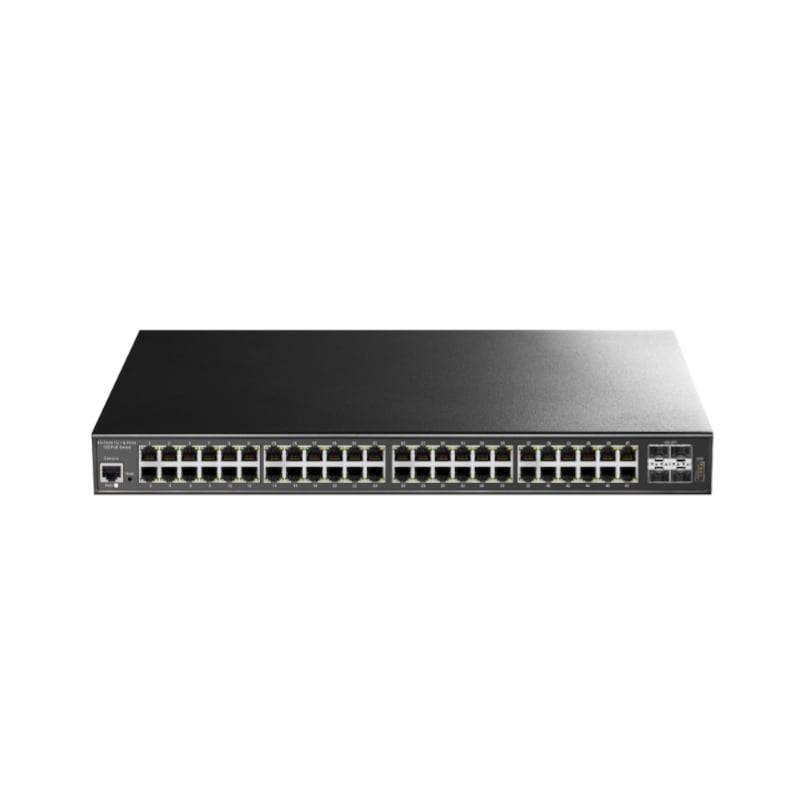 Cudy 48 Port Layer 2 Managed Gigabit PoE Switch  High-Performance Networking Solution