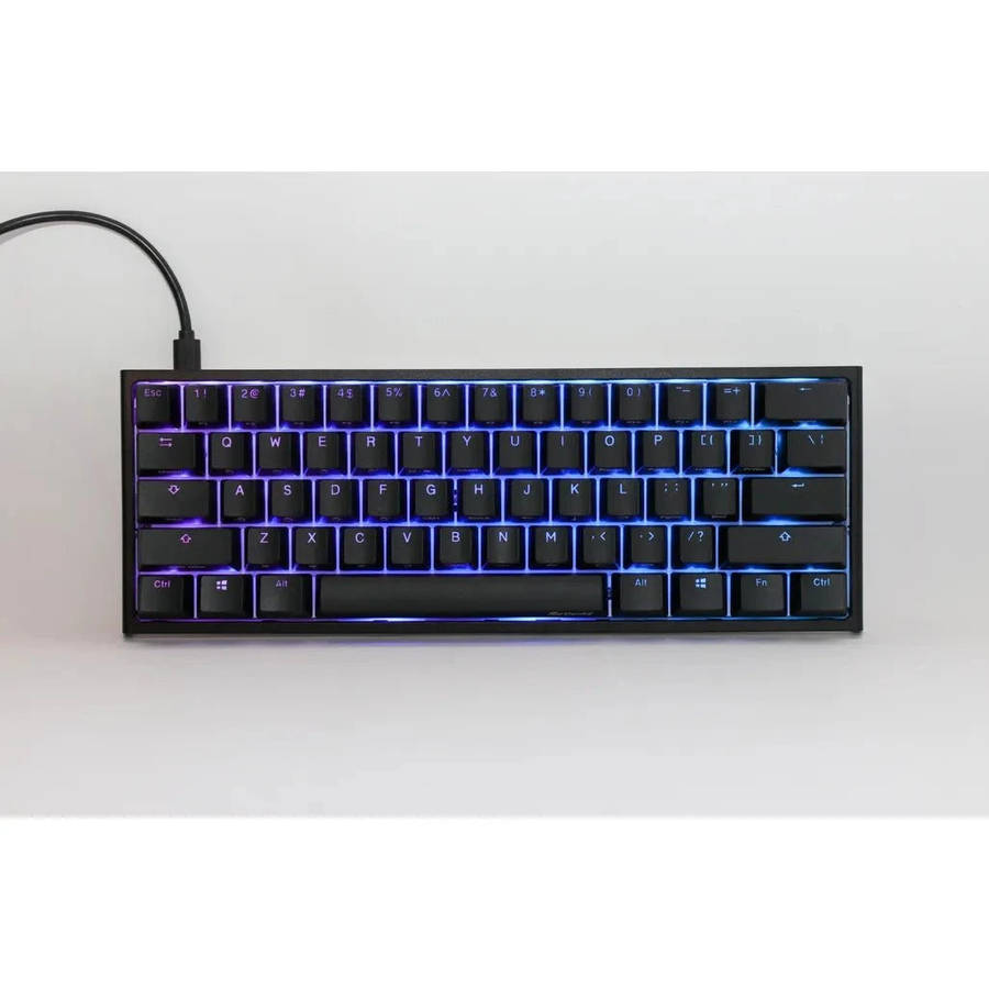 Ducky Keyboard One 2 Pro 60% Mechanical Keyboard; RGB