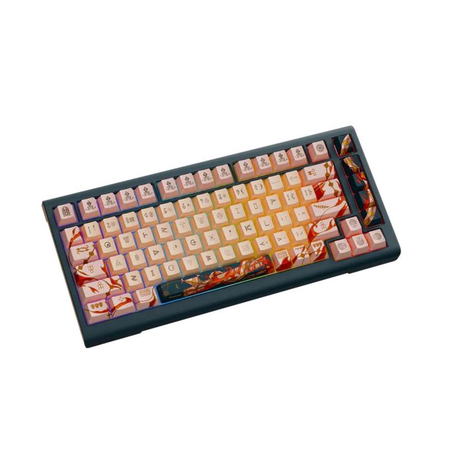 Ducky Keyboard Year of the snake 75% - Cherry MX Brown