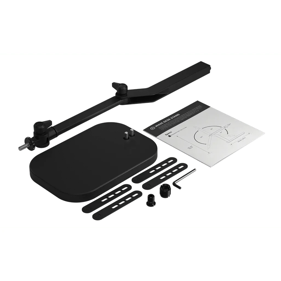 Elgato Wave Desk Stand - 1kg Load; 216mm horizontal reach