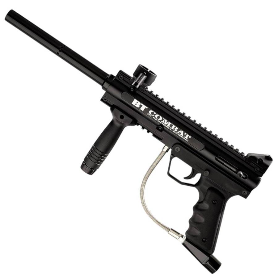 Empire BT4 Combat Paintball Gun Black  17020 With Delta Upgrade Combo