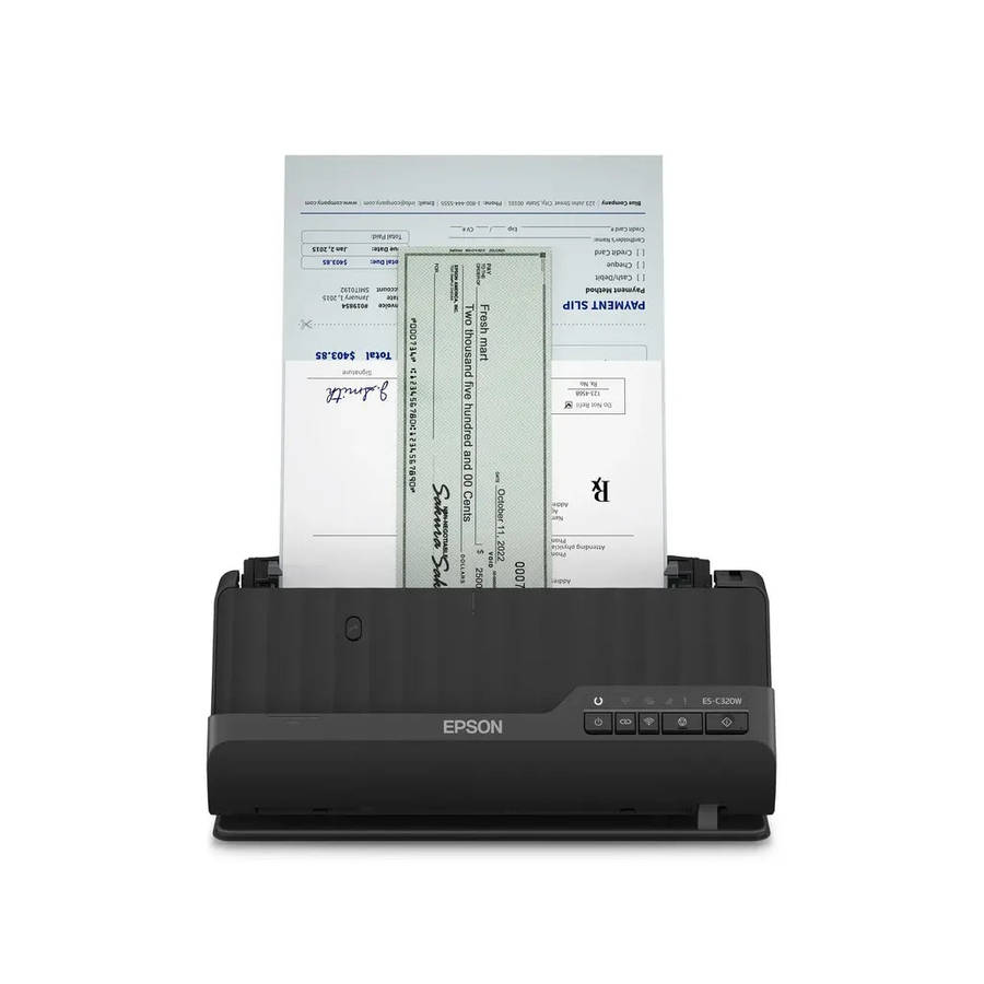 Epson ES-C320W A4 Compact Scanner