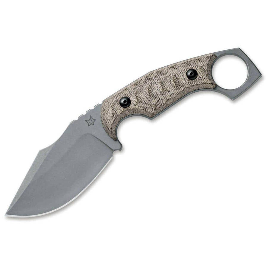 FOX FX-633MOD Monkey Thumper Fixed Blade Knife