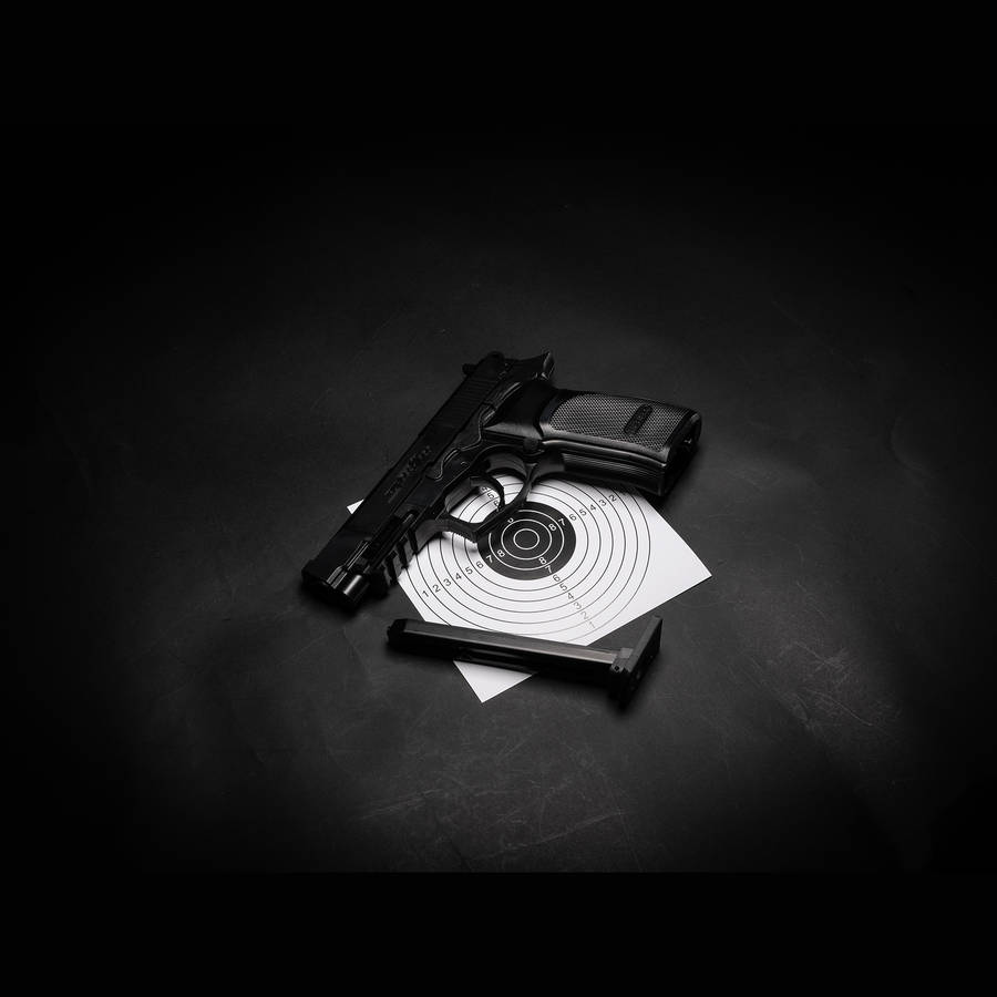 ASG Bersa Thunder Pro Gas Gun (Semi Auto|NBB|CO2|19|400 FPS|2.6J|4.5mm BB) 17302 - GSA