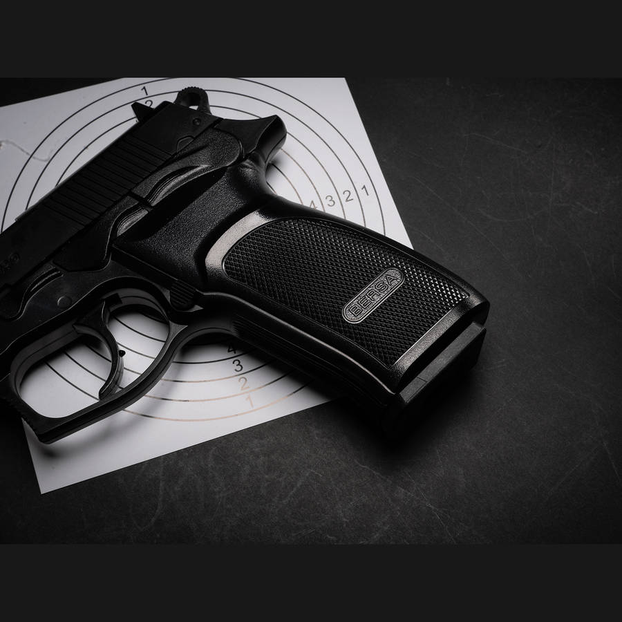 ASG Bersa Thunder Pro Gas Gun (Semi Auto|NBB|CO2|19|400 FPS|2.6J|4.5mm BB) 17302 - GSA