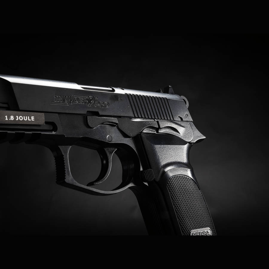 ASG Bersa Thunder Pro Gas Gun (Semi Auto|NBB|CO2|19|400 FPS|2.6J|4.5mm BB) 17302 - GSA