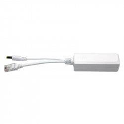 GENATA PoE to DC Splitter (802.3af to 12V 1.6A) Part No: NW139-3