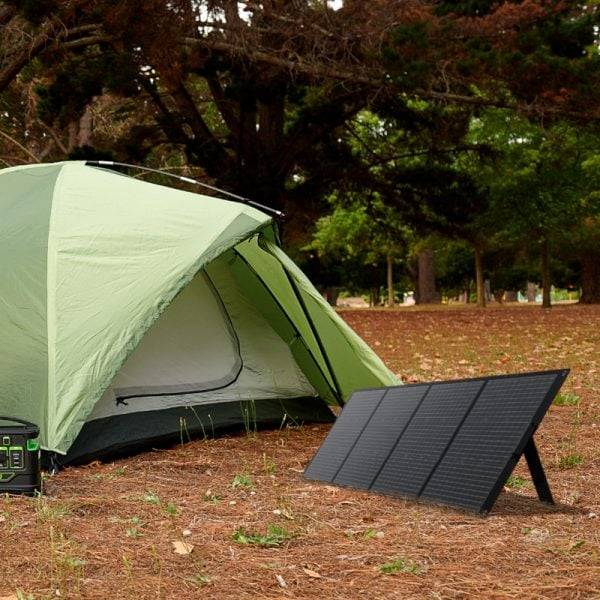 Gizzu 110W Solar Panel  Efficient and Portable Solar Energy Solution