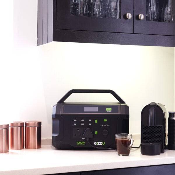 Gizzu Challenger PRO 1120Wh UPS Power Station - Portable & Reliable Power