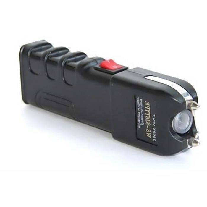 GS 928 Self Defence Stun Gun/Tazer With Flashlight